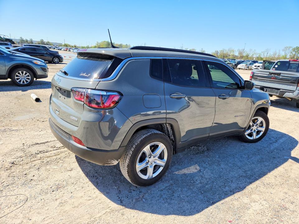 42013376 :رقم المزاد ، 3C4NJDBN0PT551478 vin ، 2023 Jeep Compass مزاد بيع