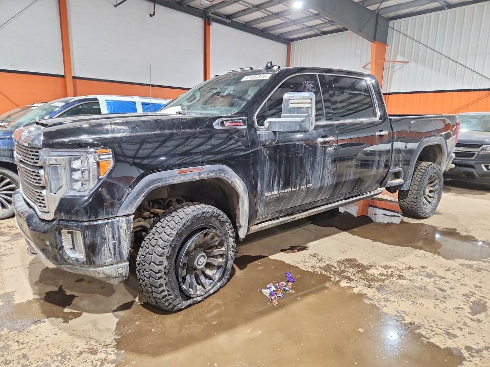 47131376 :رقم المزاد ، 1GT49WEY3NF311127 vin ، 2022 Gmc Sierra مزاد بيع