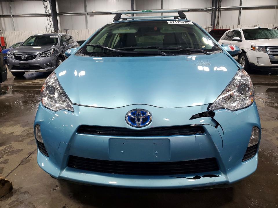 Aukcja sprzedaży 2013 Toyota Prius C, vin: JTDKDTB33D1047514, numer aukcji: 47173936