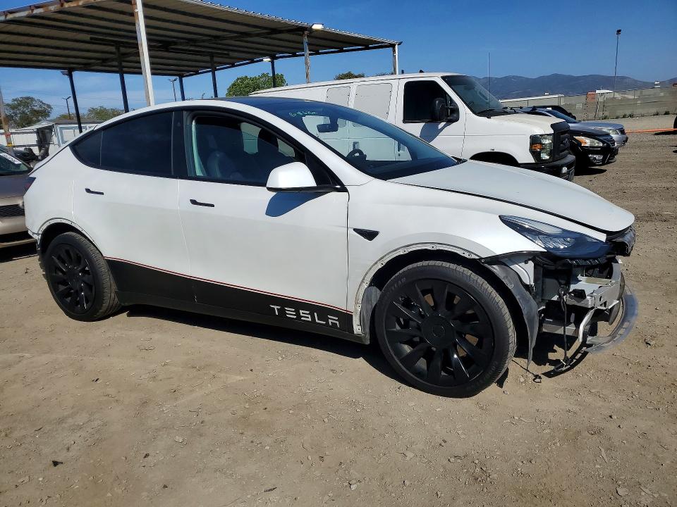 Aukcja sprzedaży 2020 Tesla Model Y, vin: 5YJYGDEE4LF027251, numer aukcji: 79444915