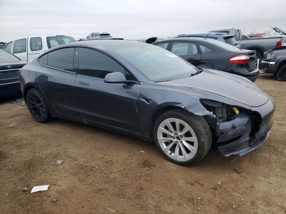 Продаж на аукціоні авто 2022 Tesla Model 3, vin: 5YJ3E1EB0NF169698, номер лоту: 45698636