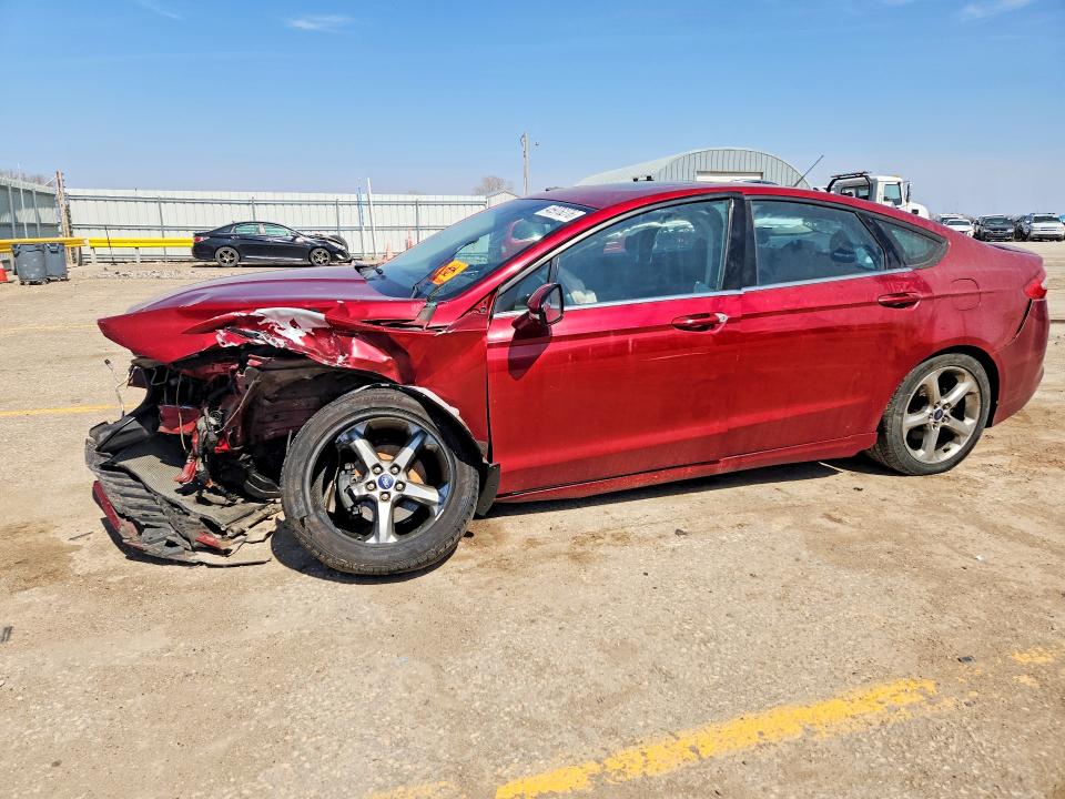 Продаж на аукціоні авто 2013 Ford Fusion, vin: 3FA6P0HR2DR285692, номер лоту: 45976276