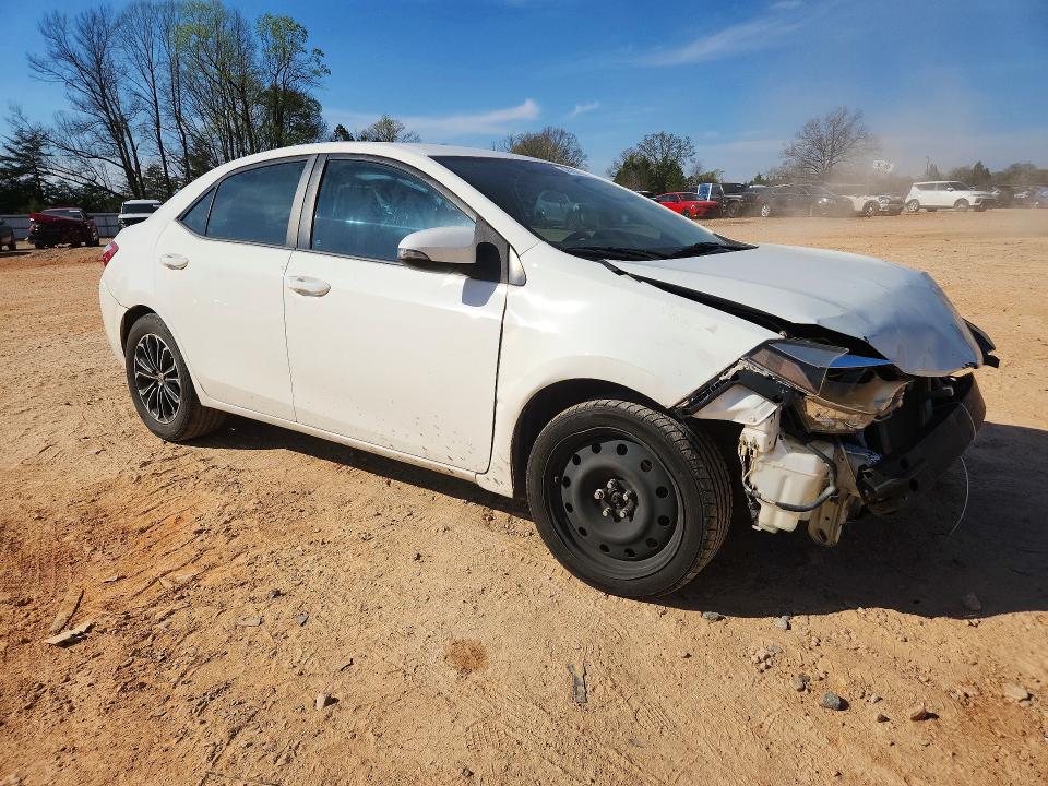 Auction sale of the 2016 Toyota Corolla, vin: 2T1BURHE9GC741622, lot number: 46152256