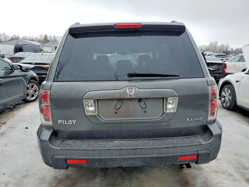 76129625 :رقم المزاد ، 2HKYF185X7H003542 vin ، 2007 Honda Pilot مزاد بيع
