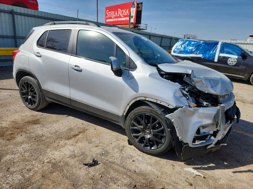 Aukcja sprzedaży 2022 Chevrolet Trax, vin: KL7CJPSM5NB502238, numer aukcji: 46873266
