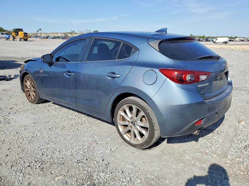 2015 Mazda 3 მანქანა იყიდება აუქციონზე, vin: JM1BM1M31F1274561, აუქციონის ნომერი: 46418316