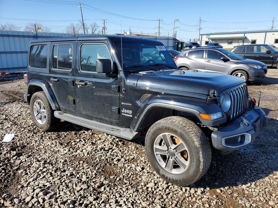 Продаж на аукціоні авто 2020 Jeep Wrangler Unlimited, vin: 1C4HJXEN7LW151500, номер лоту: 79939615