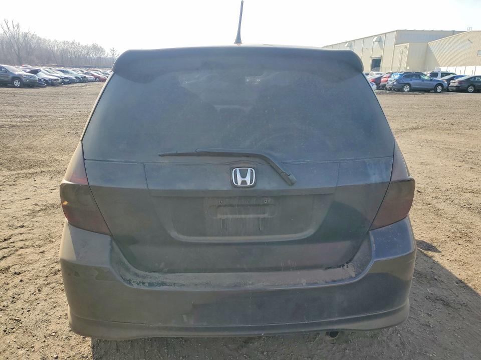 47691876 :رقم المزاد ، JHMGD37687S046381 vin ، 2007 Honda Fit مزاد بيع