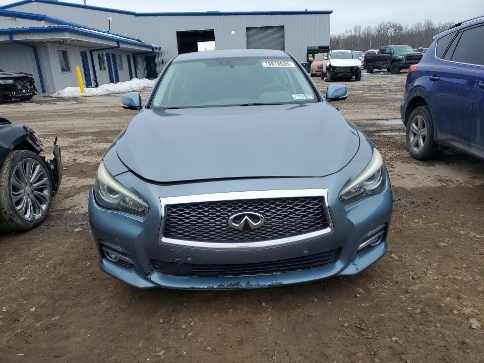 Продажа на аукционе авто 2016 Infiniti Q50, vin: JN1CV7ARXGM253093, номер лота: 78878535