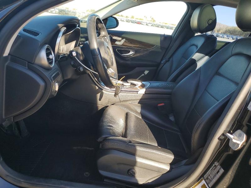 46724926 :رقم المزاد ، 55SWF4JB8FU067664 vin ، 2015 Mercedes-benz C مزاد بيع