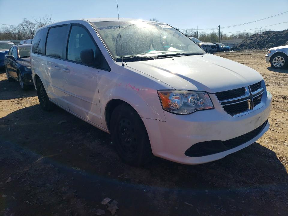 2016 Dodge Grand Caravan მანქანა იყიდება აუქციონზე, vin: 2C4RDGBG0GR211956, აუქციონის ნომერი: 41594576