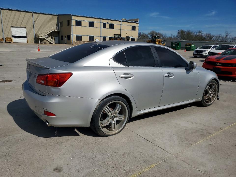 2008 Lexus Is 250 მანქანა იყიდება აუქციონზე, vin: JTHBK262385060620, აუქციონის ნომერი: 46742066