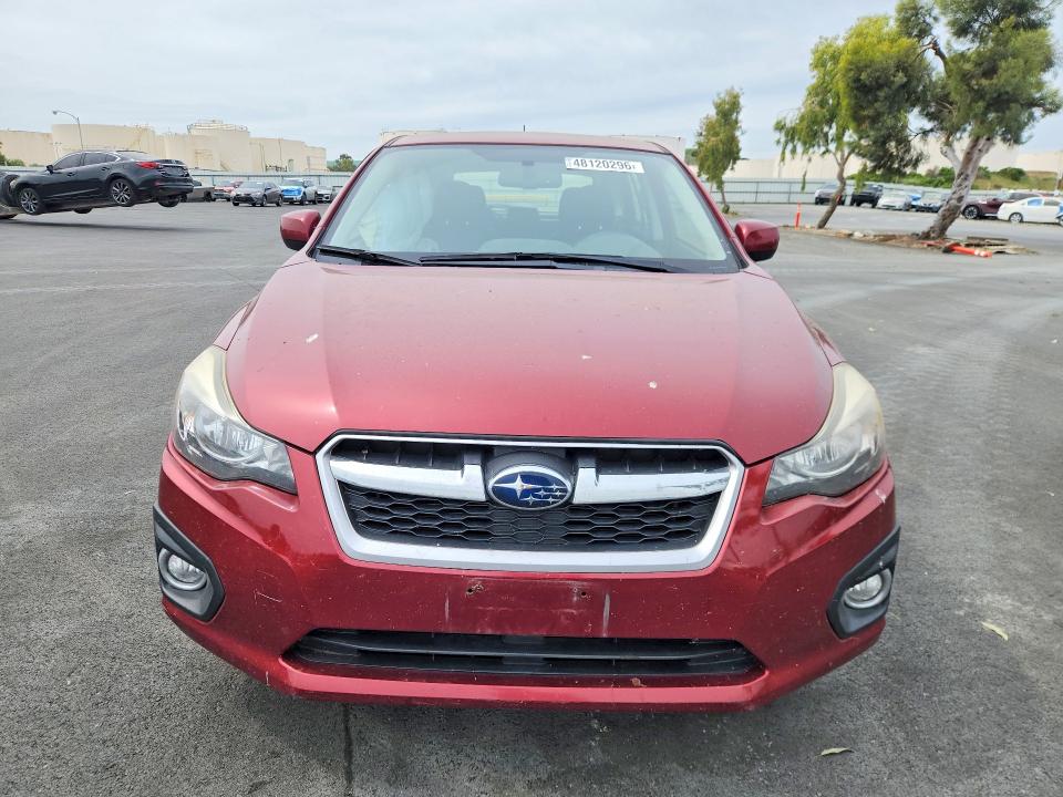 Продажа на аукционе авто 2012 Subaru Impreza, vin: JF1GPAG61CH244634, номер лота: 48120296