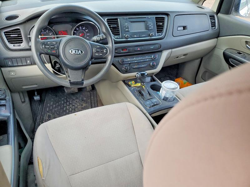 Aukcja sprzedaży 2016 Kia Sedona, vin: KNDMB5C19G6100473, numer aukcji: 45445346