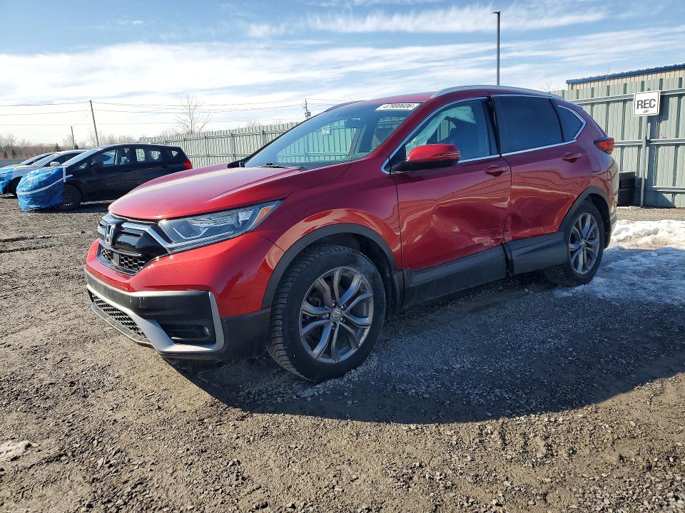 Auction sale of the 2021 Honda Cr-v, vin: 2HKRW2H40MH237346, lot number: 47900606