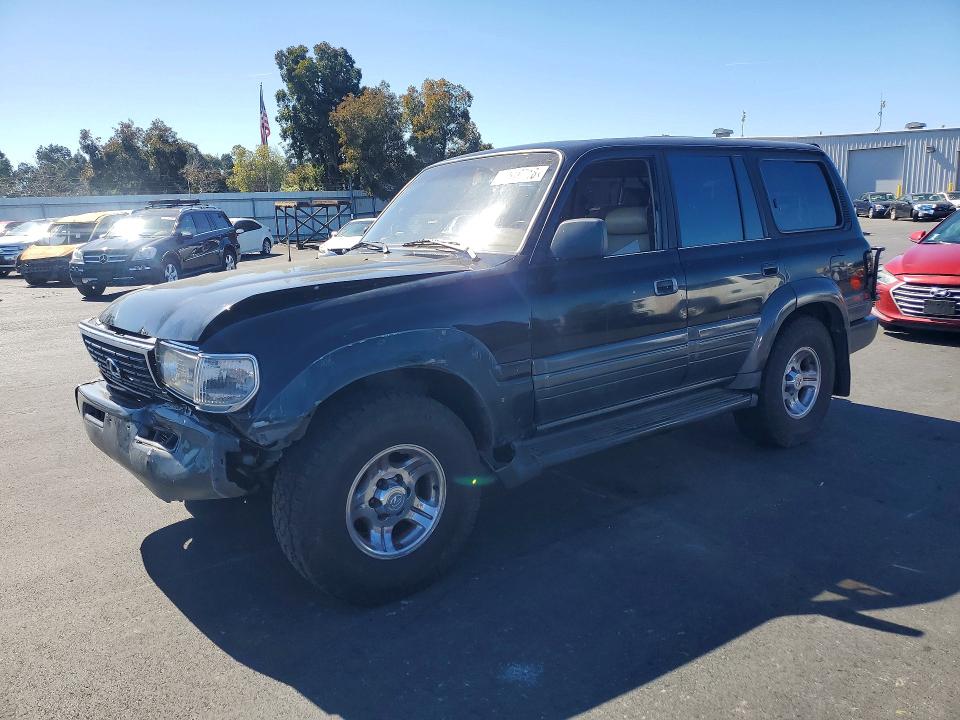 41610716 :رقم المزاد ، JT6HJ88J0T0148155 vin ، 1996 Lexus Lx 450 مزاد بيع