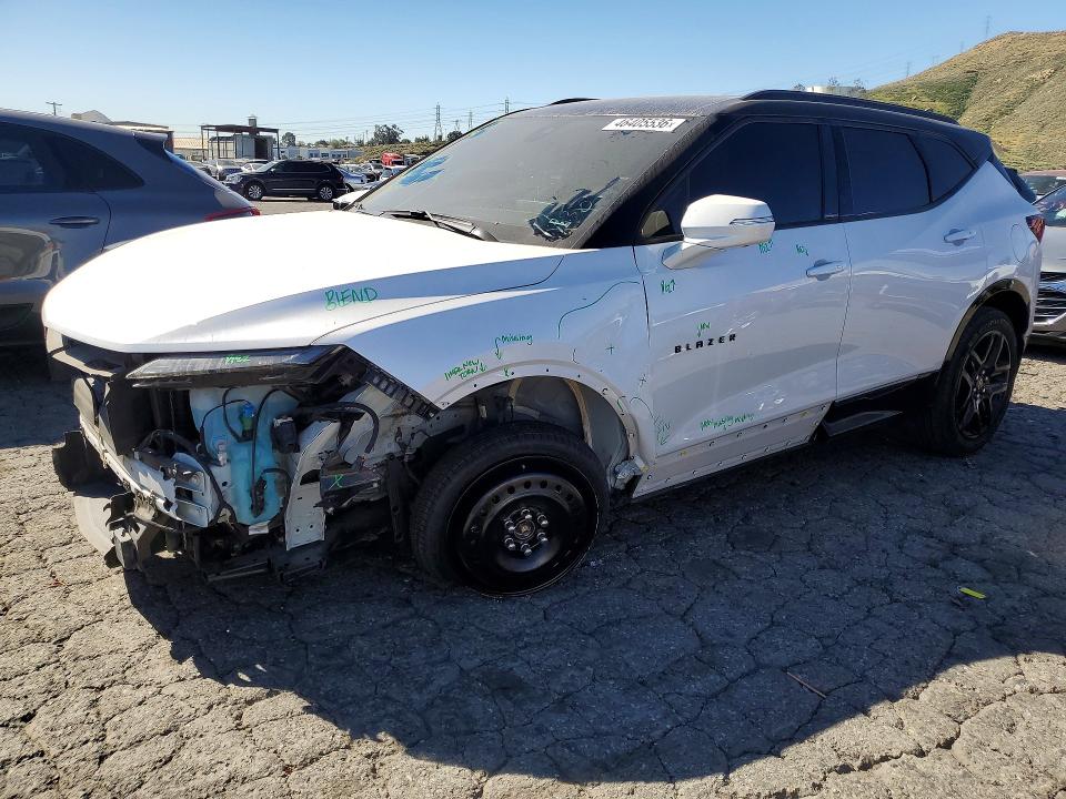 46405536 :رقم المزاد ، 3GNKBERS7RS161043 vin ، 2024 Chevrolet Blazer مزاد بيع