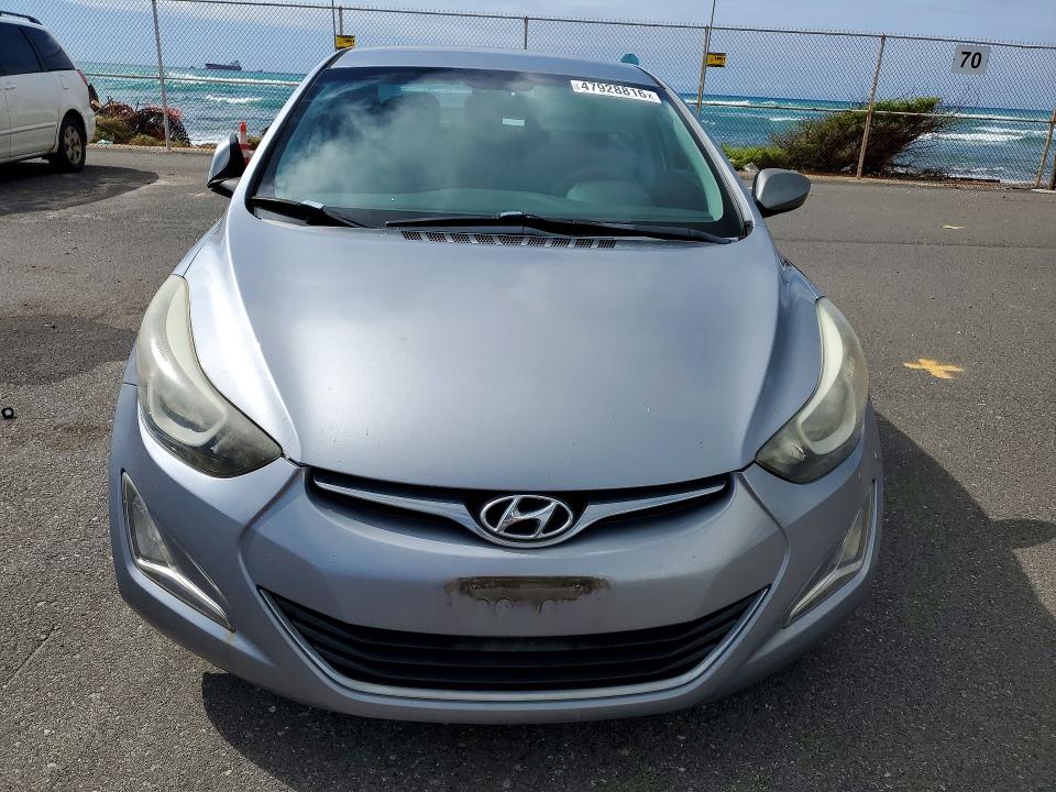 2016 Hyundai Elantra მანქანა იყიდება აუქციონზე, vin: 5NPDH4AE4GH710351, აუქციონის ნომერი: 47928816