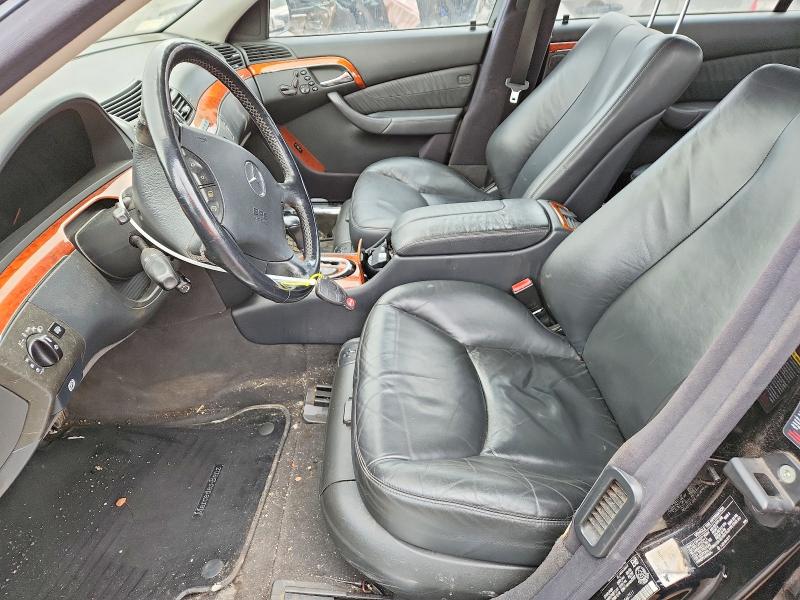 Aukcja sprzedaży 2006 Mercedes-benz S, vin: WDBNG83J46A467511, numer aukcji: 79592205