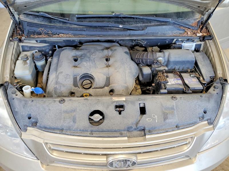 2009 Kia Sedona მანქანა იყიდება აუქციონზე, vin: KNDMB233696306031, აუქციონის ნომერი: 79801835