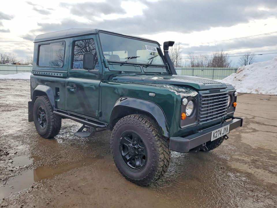 Aukcja sprzedaży 1993 Land Rover Defender, vin: SALLDVAF7KA921679, numer aukcji: 46985096