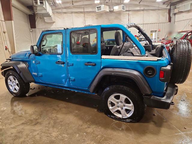 Продаж на аукціоні авто 2020 Jeep Wrangler Unlimited, vin: 1C4HJXDN6LW223398, номер лоту: 79753975