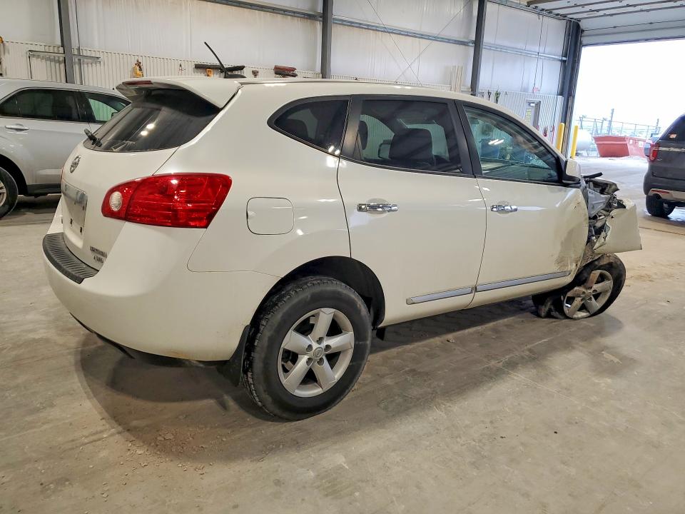 79123415 :رقم المزاد ، JN8AS5MV5DW143986 vin ، 2013 Nissan Rogue مزاد بيع