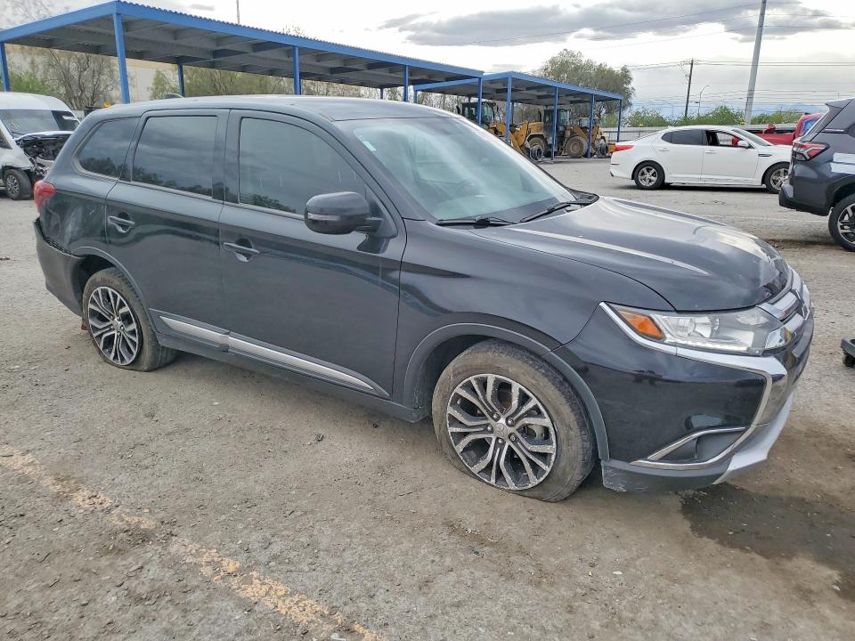 48190636 :رقم المزاد ، JA4AD3A3XHZ041868 vin ، 2017 Mitsubishi Outlander مزاد بيع