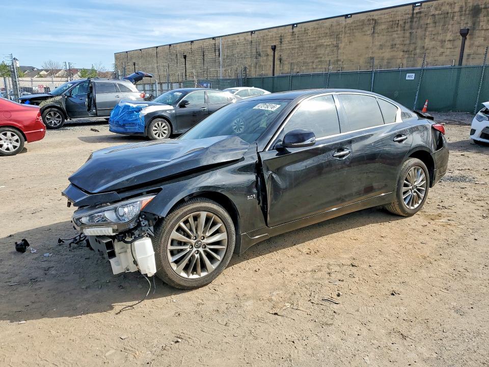 Aukcja sprzedaży 2019 Infiniti Q50, vin: JN1EV7AR1KM593508, numer aukcji: 47319216