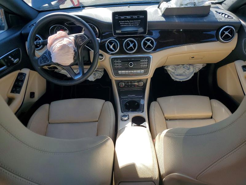 2018 Mercedes-benz Cla მანქანა იყიდება აუქციონზე, vin: WDDSJ4EB0JN637715, აუქციონის ნომერი: 47907366