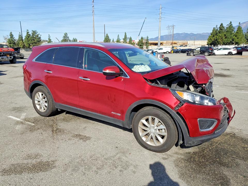 46183266 :رقم المزاد ، 5XYPGDA55GG178227 vin ، 2016 Kia Sorento مزاد بيع