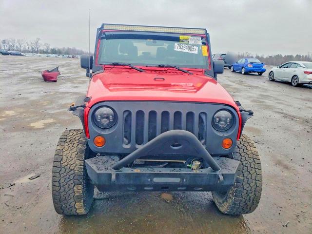 Продажа на аукционе авто 2012 Jeep Wrangler, vin: 1C4AJWAG3CL269595, номер лота: 79394005