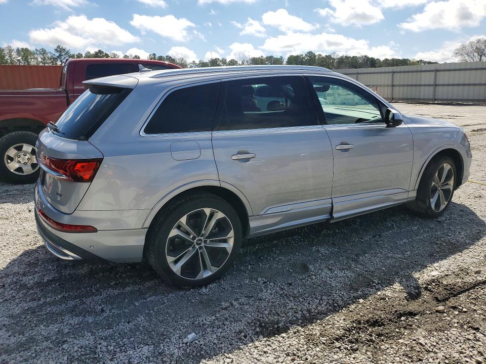 42024486 :رقم المزاد ، WA1LXAF76LD004516 vin ، 2020 Audi Q7 مزاد بيع
