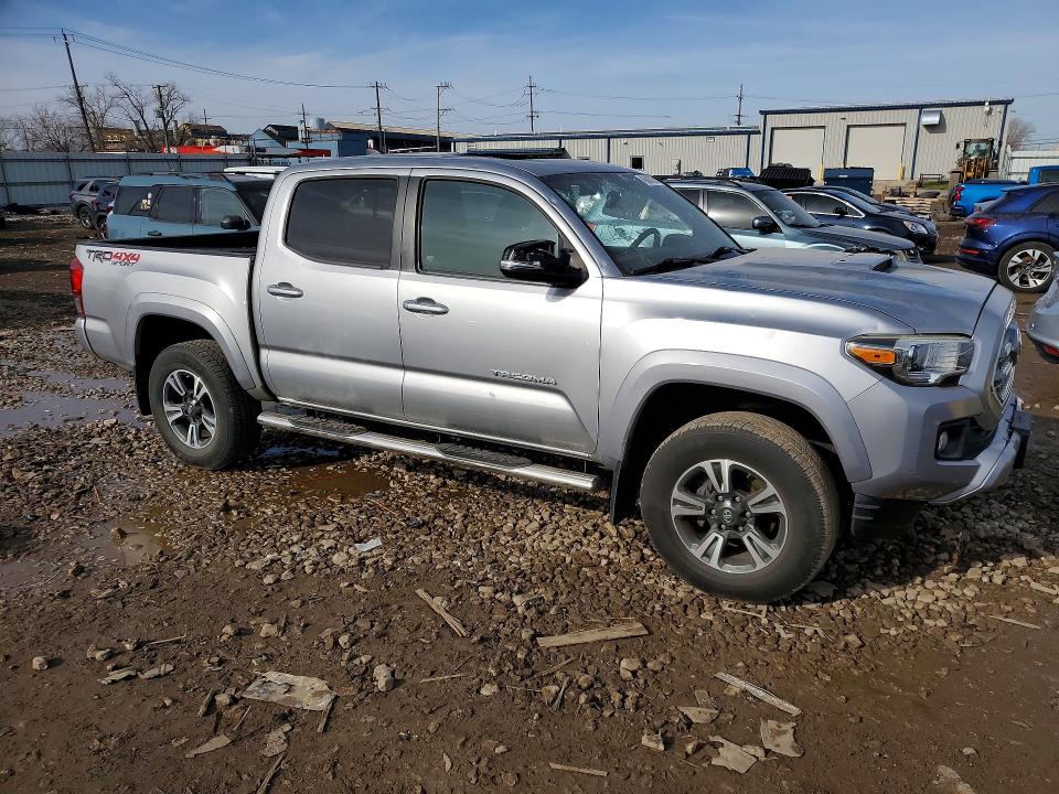 Продажа на аукционе авто 2017 Toyota Tacoma, vin: 3TMCZ5ANXHM115613, номер лота: 46863736