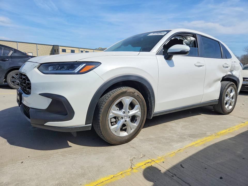 79758845 :رقم المزاد ، 3CZRZ1H34SM742350 vin ، 2025 Honda Hr-v مزاد بيع