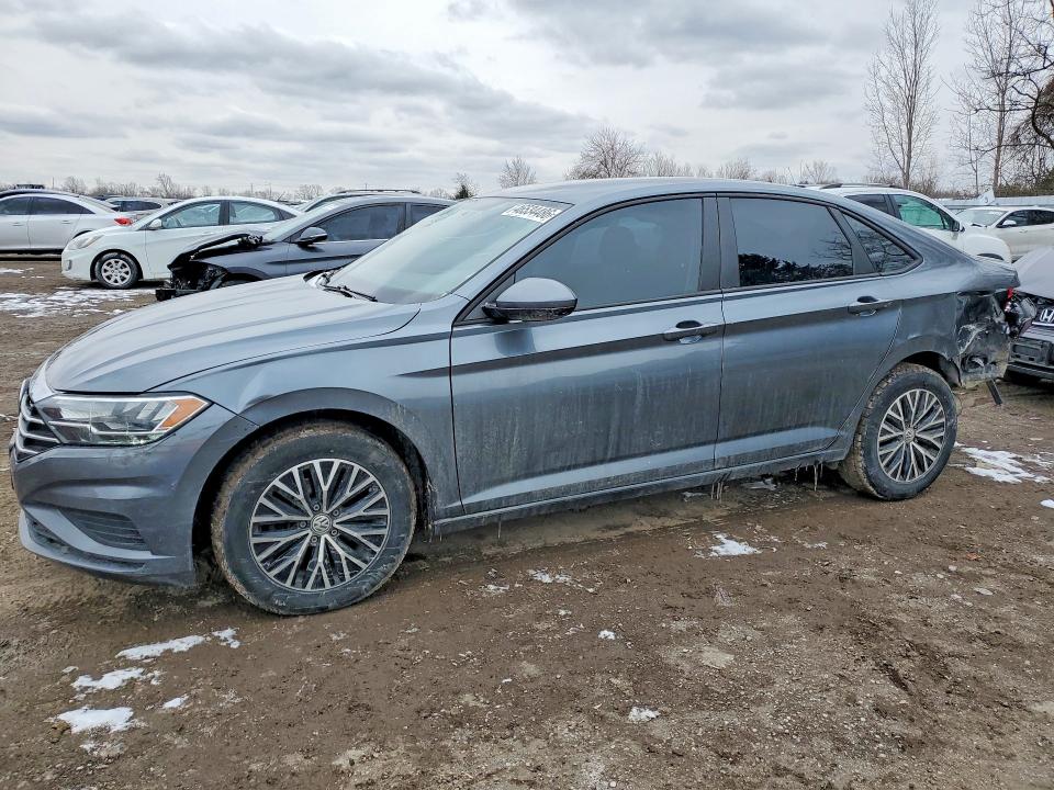 Aukcja sprzedaży 2020 Volkswagen Jetta, vin: 3VWCB7BU2LM063941, numer aukcji: 46534486