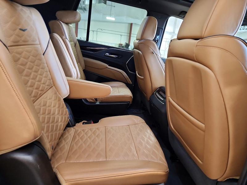 2022 Cadillac Escalade მანქანა იყიდება აუქციონზე, vin: 1GYS4BKL3NR341583, აუქციონის ნომერი: 47526386
