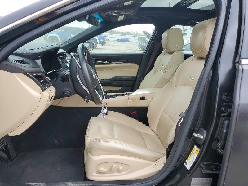 2018 Cadillac Cts მანქანა იყიდება აუქციონზე, vin: 1G6AR5SS9J0129834, აუქციონის ნომერი: 41822056