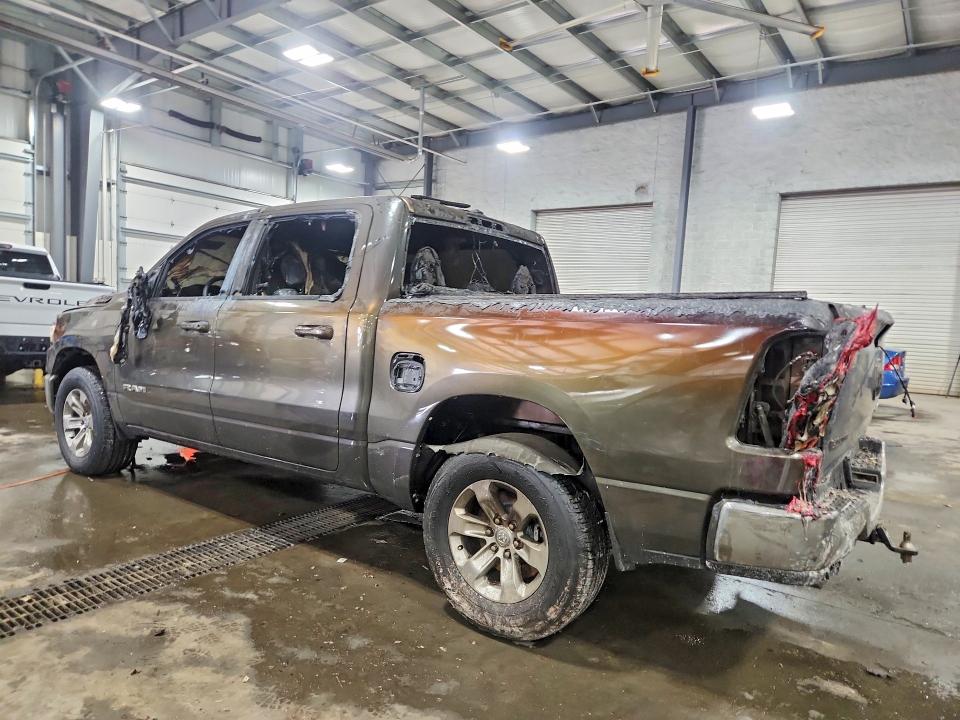 41980136 :رقم المزاد ، 1C6SRFJT0RN213354 vin ، 2024 Ram 1500 مزاد بيع