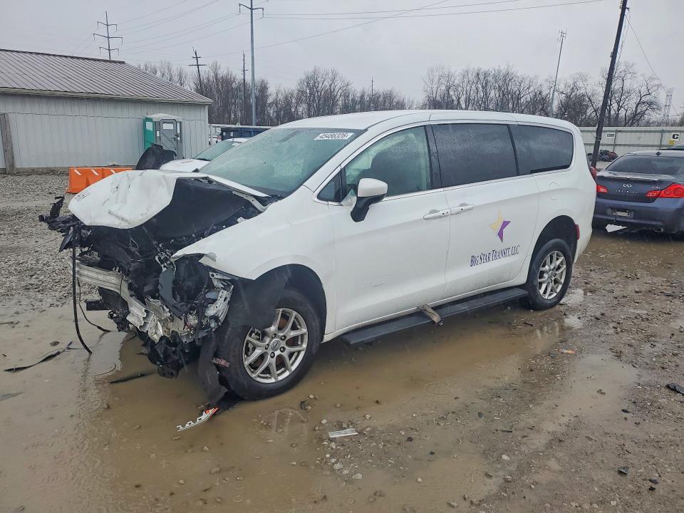 Aukcja sprzedaży 2022 Chrysler Voyager, vin: 2C4RC1CG5NR162782, numer aukcji: 45486326