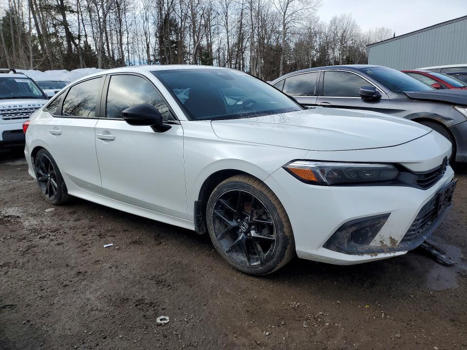 78265465 :رقم المزاد ، 2HGFE2F5XNH120063 vin ، 2022 Honda Civic مزاد بيع