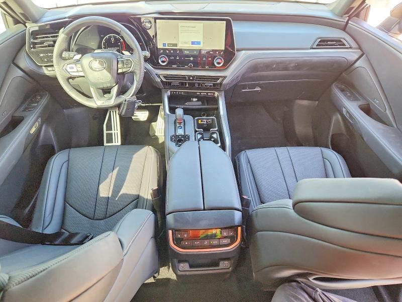 46336306 :رقم المزاد ، 5TDAAAB63SS034135 vin ، 2025 Lexus Tx 350 مزاد بيع