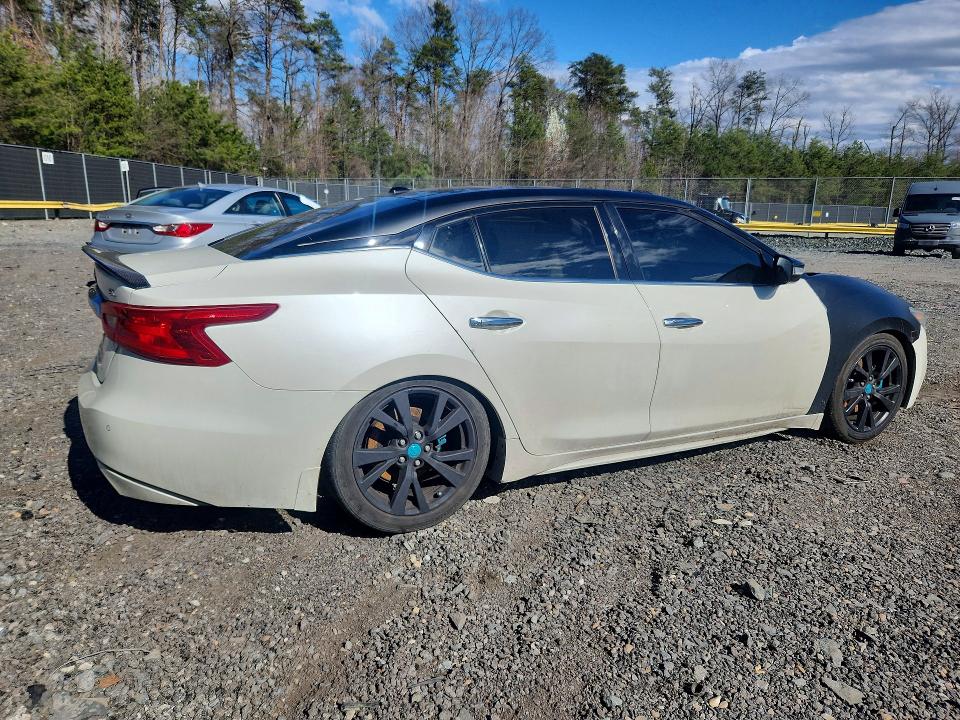 Продажа на аукционе авто 2018 Nissan Maxima, vin: 1N4AA6AP5JC371323, номер лота: 46813046