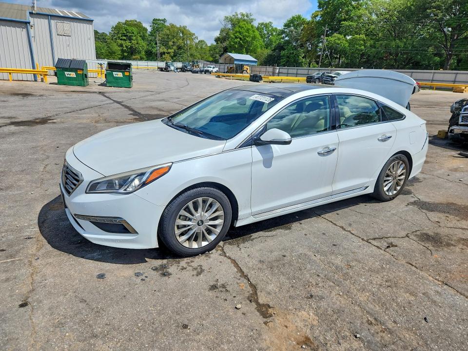 2015 Hyundai Sonata მანქანა იყიდება აუქციონზე, vin: 5NPE34AF4FH099604, აუქციონის ნომერი: 47721126