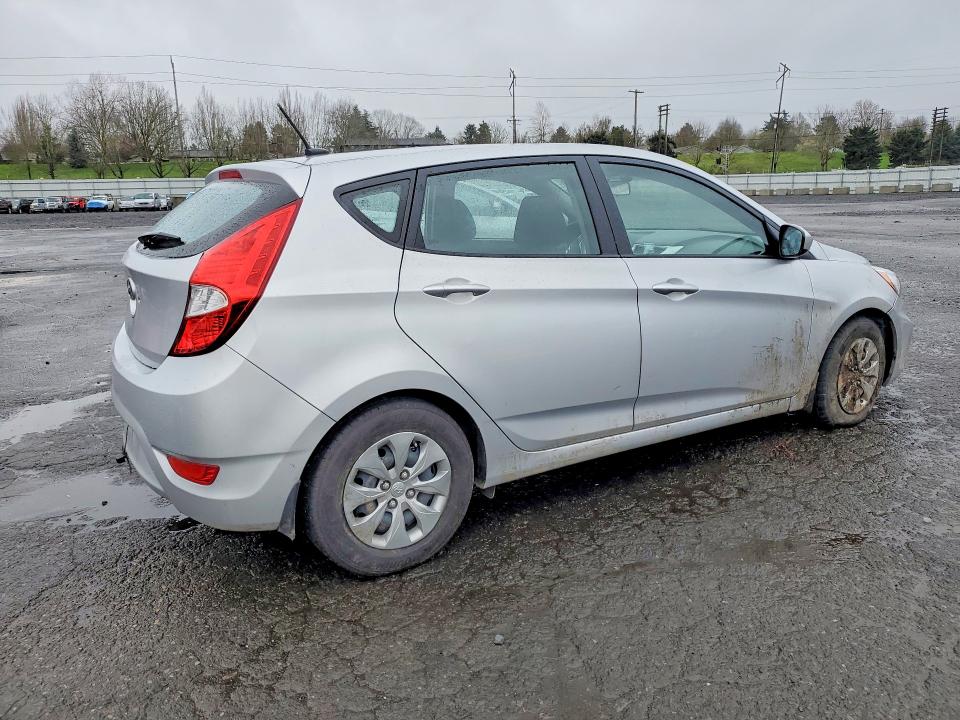 Aukcja sprzedaży 2017 Hyundai Accent, vin: KMHCT5AE2HU327267, numer aukcji: 45768616