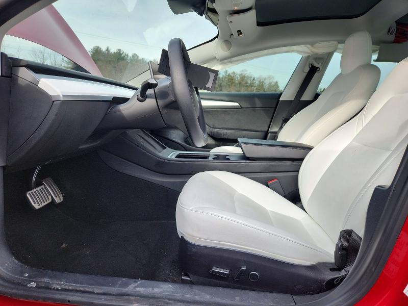 2021 Tesla Model 3 მანქანა იყიდება აუქციონზე, vin: 5YJ3E1EB8MF975920, აუქციონის ნომერი: 46500956
