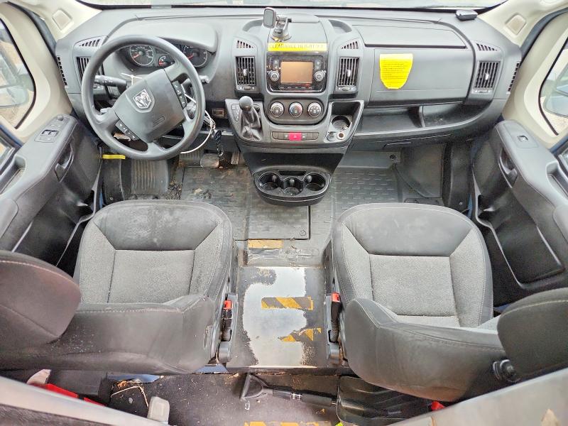 Auction sale of the 2021 Ram Promaster 3500, vin: 3C6MRVJG1ME536119, lot number: 78496555