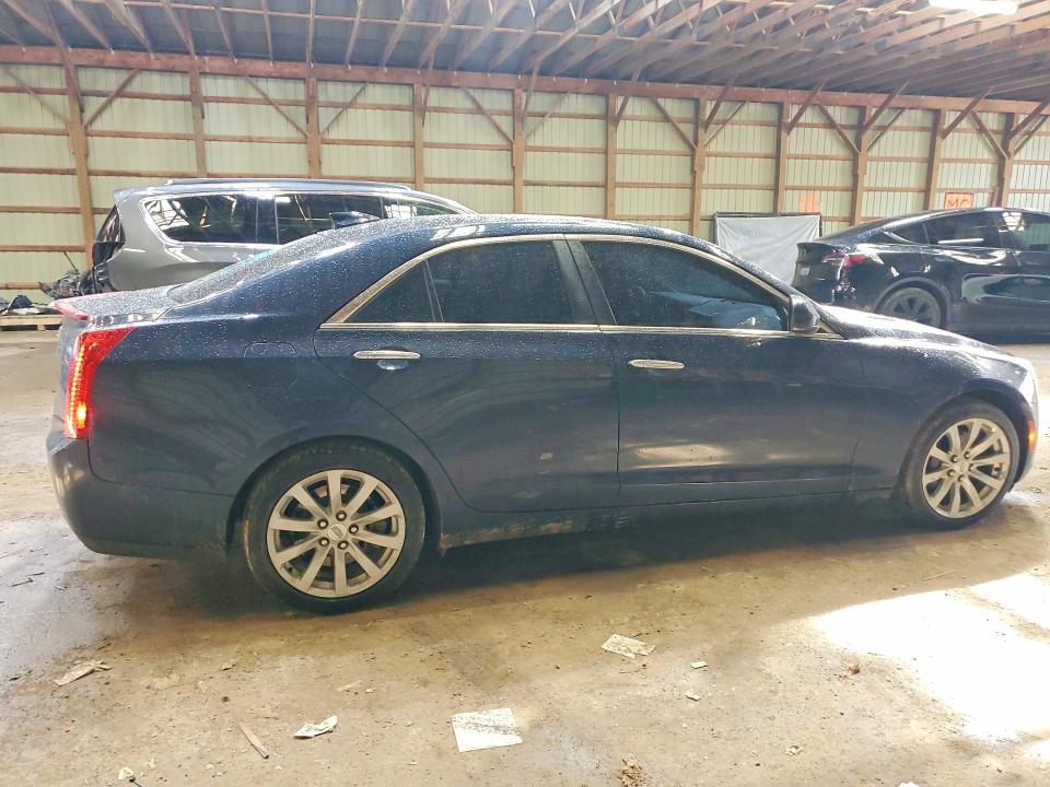 48246116 :رقم المزاد ، 1G6AA5RX6H0116123 vin ، 2017 Cadillac Ats Turbo 4dr مزاد بيع