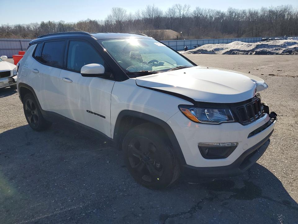 Продаж на аукціоні авто 2018 Jeep Compass, vin: 3C4NJDBBXJT304448, номер лоту: 41909776
