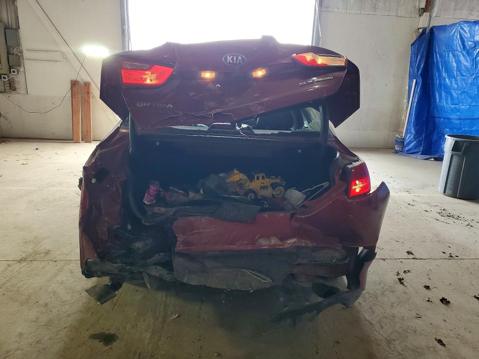 2014 Kia Optima მანქანა იყიდება აუქციონზე, vin: 5XXGR4A67EG333848, აუქციონის ნომერი: 45833786